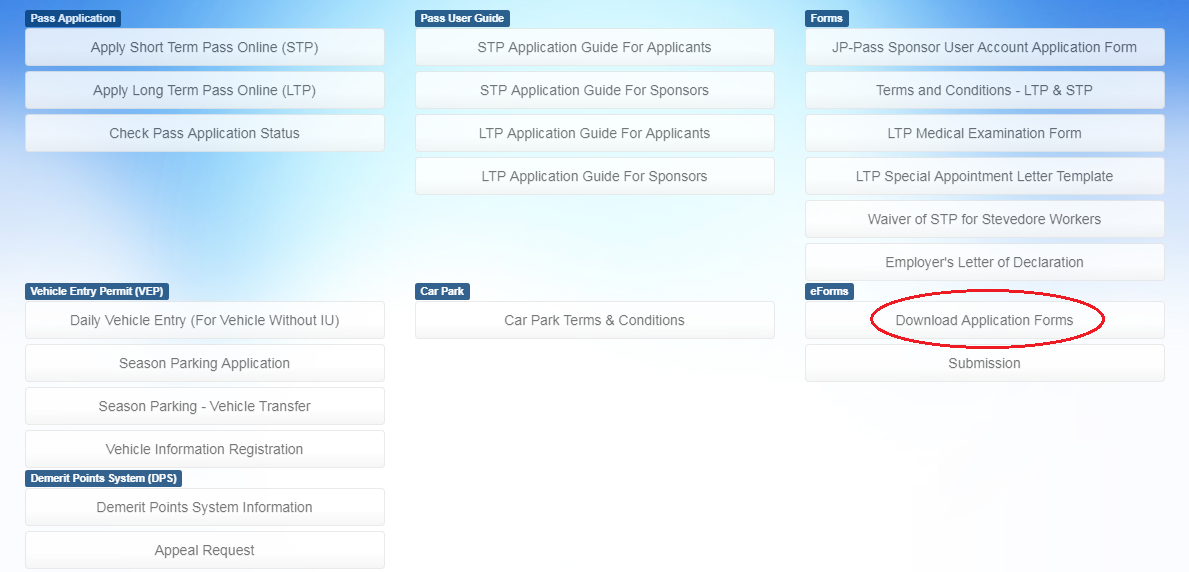 What Is The Process For Jp Online User Application How Do I Fill Up The Forms On Jp Online Jurong Port